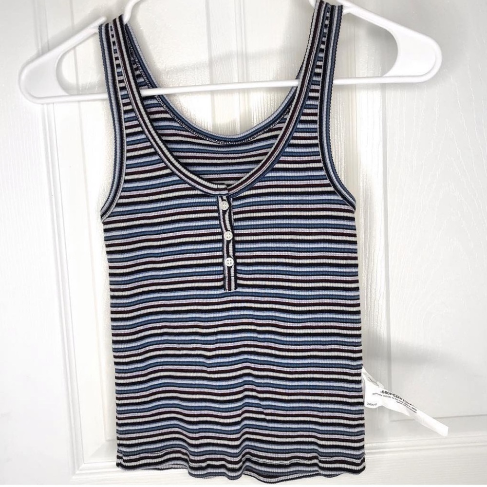 Brandy Melville Sample Striped Tank
